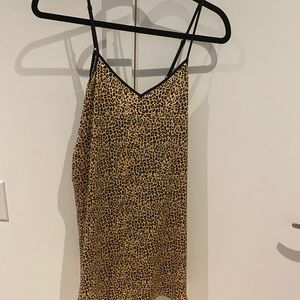 NWT leopard nightgown